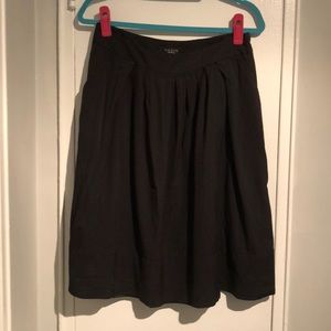 Talbots Black Skirt with Pockets